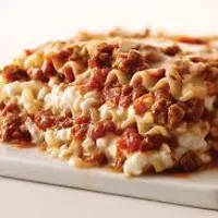 Meat lasagne