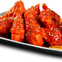 Spicy chicken wings 8 pcs