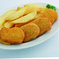 Chicken strippers and fries 6pcs