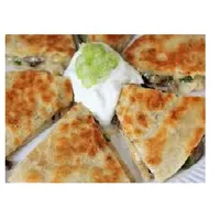 Quesadilla mushroom, onion & jalapenos