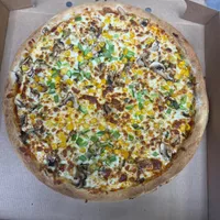 Chicken delight Pizza