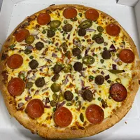 Meat ball Pizza