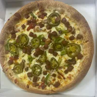 Chorizo taco Pizza