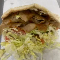 Donner Kebab in pitta