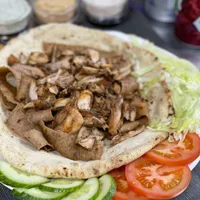 Donner Kebab in NAAN