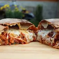 Meat Calzone