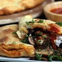 Veggie Calzone