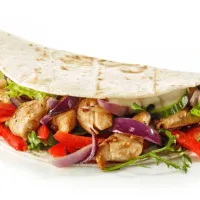 Chicken Donner in Pitta