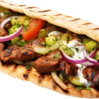 Mixed Kebab in Pitta