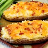 Potato Skins with Cheese (5pc)