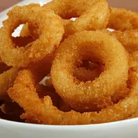 Onion Rings with Fries (10pc)