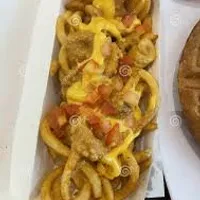 Curly Fries with Cheese