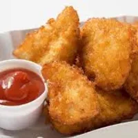 Chicken Nuggets with Fries (6pc)