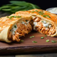 Chicken Donner Calzone