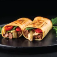 Lamb Donner Wrap