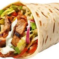 Chicken Donner Wrap