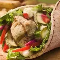 Chicken Shish Wrap