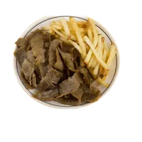 Lamb Donner Kebab & Chips