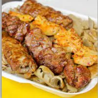 Chicken Shish & Lamb Donner