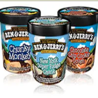 Ben & Jerry's Ice Cream 500ml