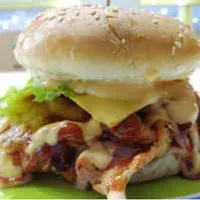 Garlic Burger