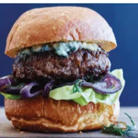 Blue Cheese Burger