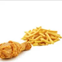 1 Piece of Chicken with Fries