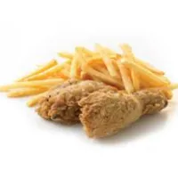 2 Piece of Chicken with Fries