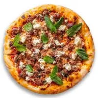Kebab Pizza