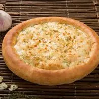 Garlic Bread Pizza