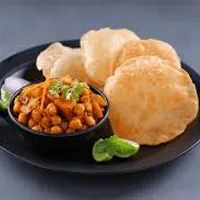 Chana Puri (Chick Peas)