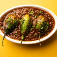 Bringle Bhaji (Aubergine)
