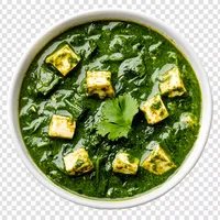 Saag Paneer (Spinach & Indian Cheese)