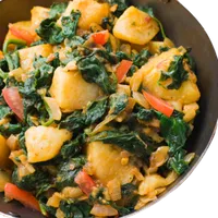 Saag Aloo