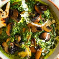 Mushroom Saag