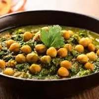 Saag Chana