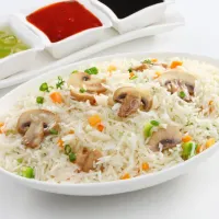 Mushroom Fried Rice