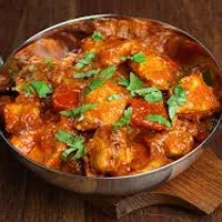 Garlic Chicken Balti