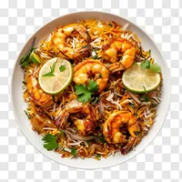 Prawn Biryani
