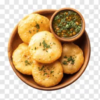 Mushroom Puri