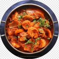Vegetable & Prawn Karahi