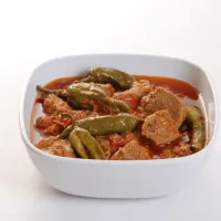 Achari Gosht (very spicy)
