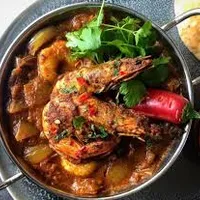 King Prawn Dopiaza
