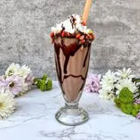 Chocolate milkshake