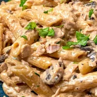 Chicken, Tuna & Mushroom