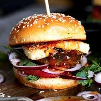 Halloumi Burger V