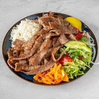 Doner Kebab With Rice