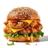 Fried Crispy Bbq Chicken & Bacon