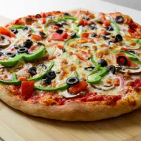 Veggie Sweet Pizza