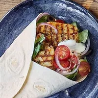 Halloumi Wrap